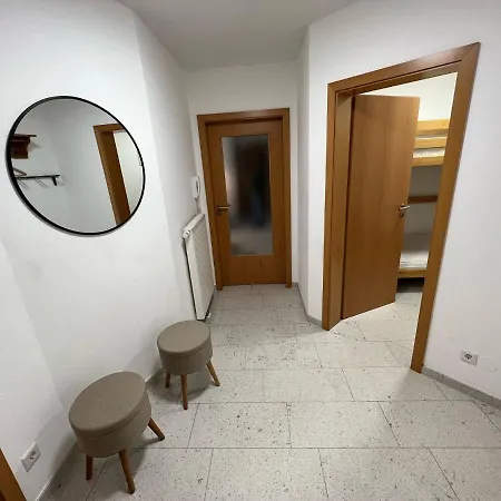 Daire Beautiful Modern Flat With Private Terrace In Winterberg