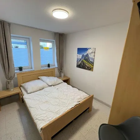 Beautiful Modern Flat With Private Terrace In Apartment Winterberg